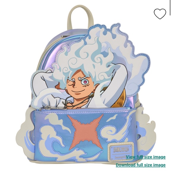 Loungefly Handbags - Loungefly NYCC Limited Edition ONE PIECE GEAR5 Luffy Glow Cosplay Mini Backpack